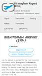 Mobile Screenshot of airport-birmingham.com